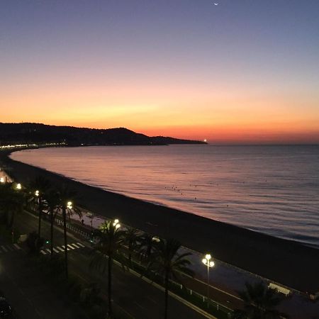 Appartement Front De Mer - Promenade Des Anglais Nice Eksteriør billede