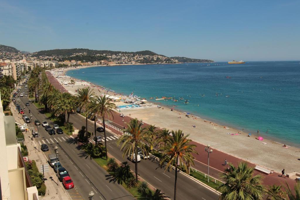 Appartement Front De Mer - Promenade Des Anglais Nice Eksteriør billede