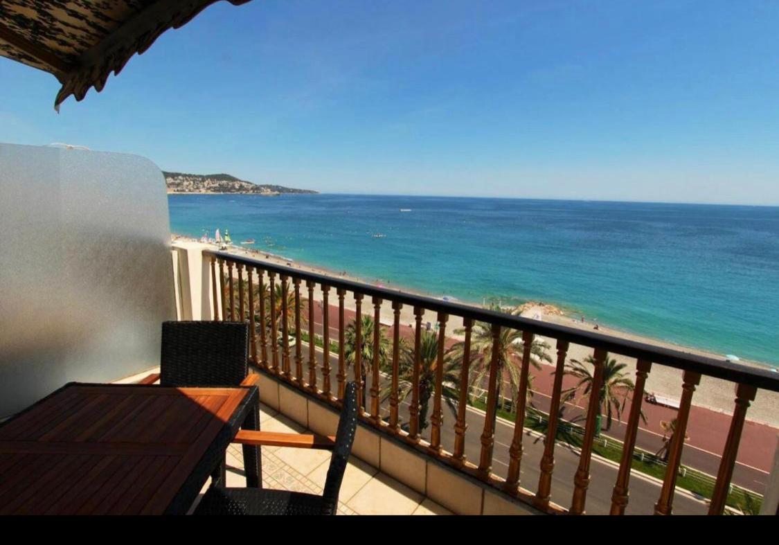 Appartement Front De Mer - Promenade Des Anglais Nice Eksteriør billede