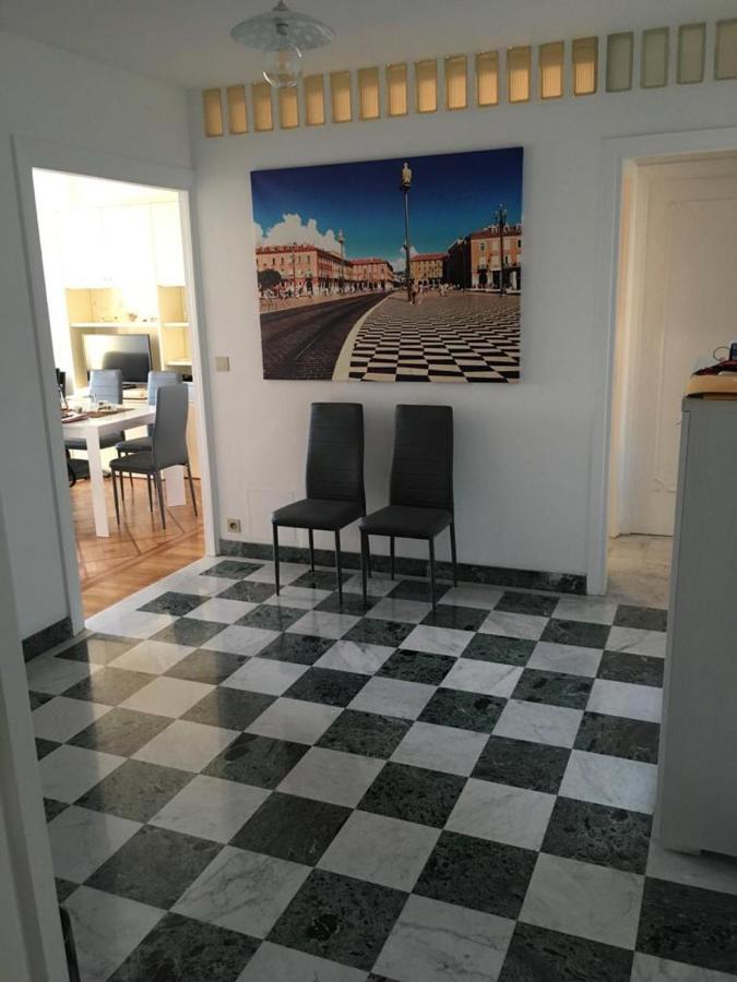 Appartement Front De Mer - Promenade Des Anglais Nice Eksteriør billede