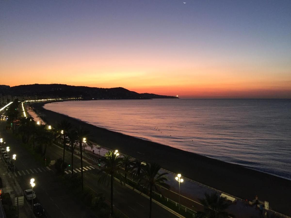 Appartement Front De Mer - Promenade Des Anglais Nice Eksteriør billede